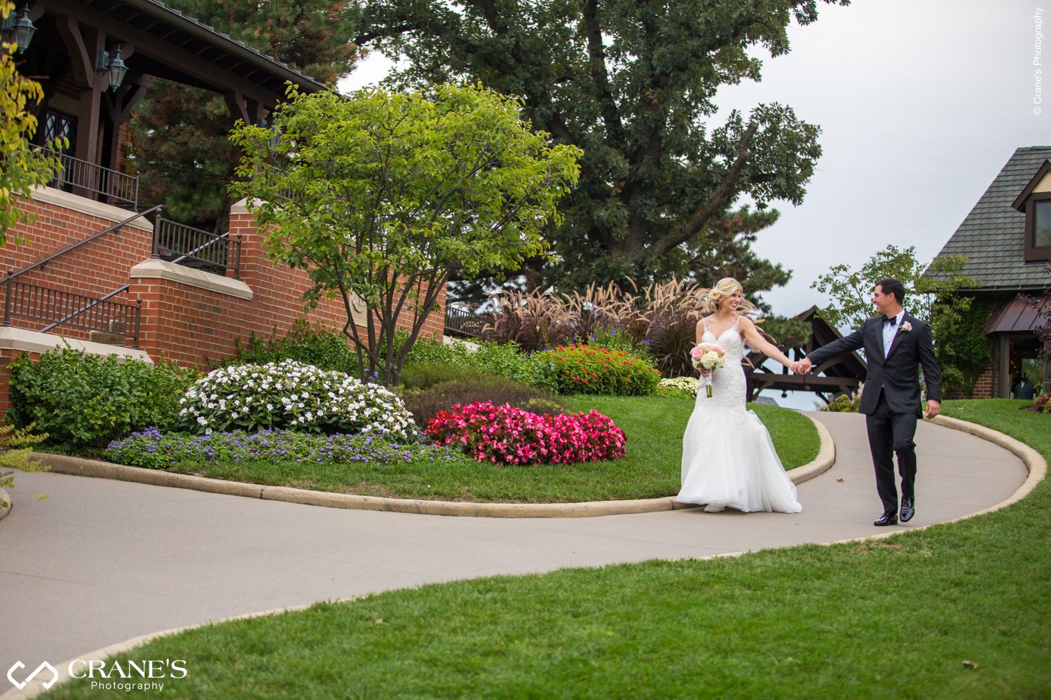 Chrissy and Joe - A Butterfield Country Club Wedding 44