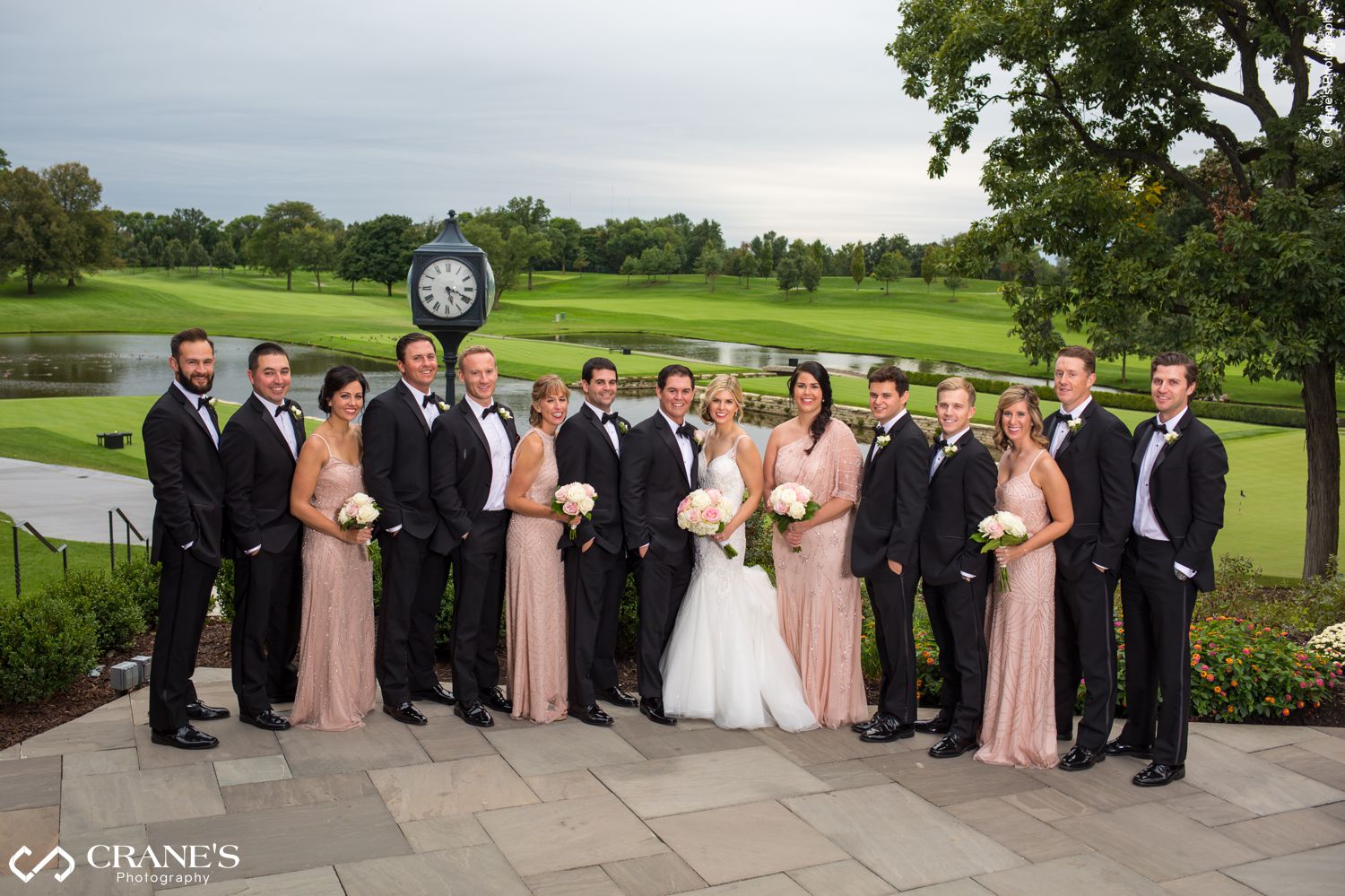 Chrissy and Joe - A Butterfield Country Club Wedding 47