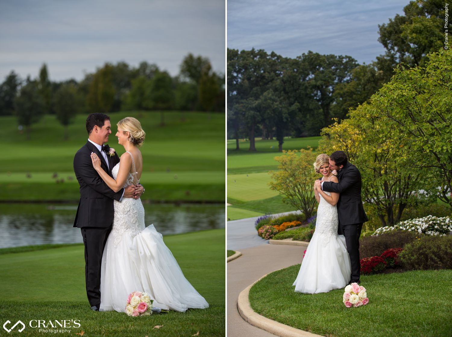 Chrissy and Joe - A Butterfield Country Club Wedding 47