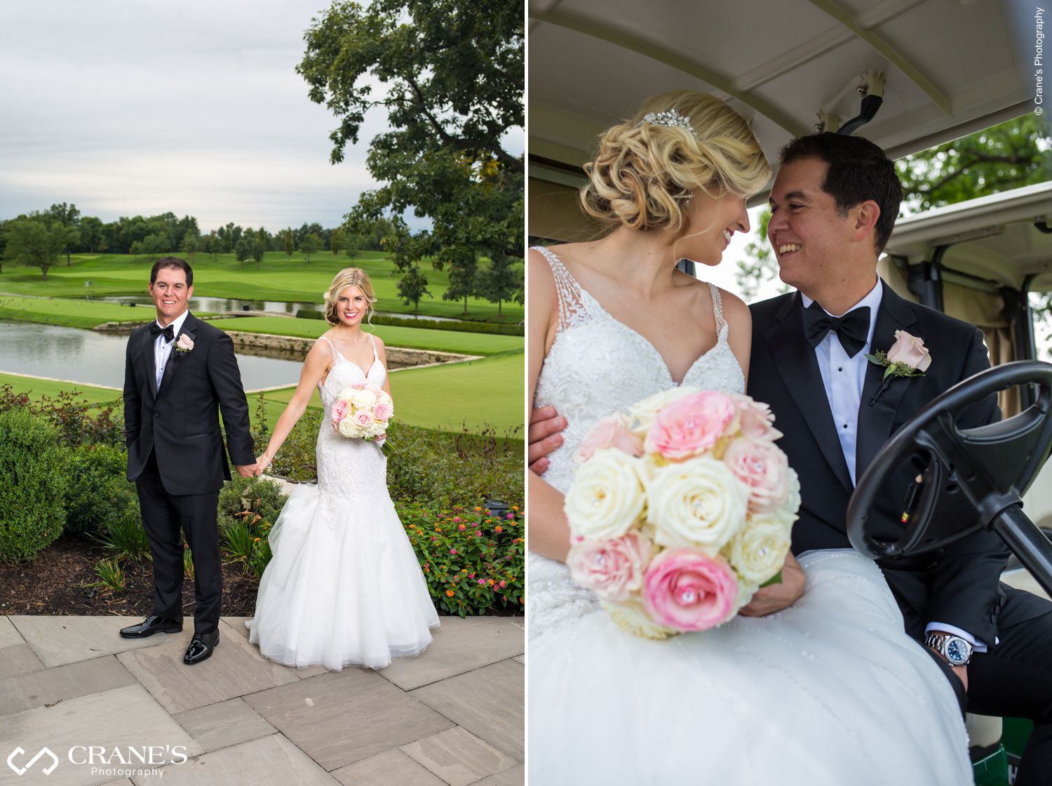 Chrissy and Joe - A Butterfield Country Club Wedding 49