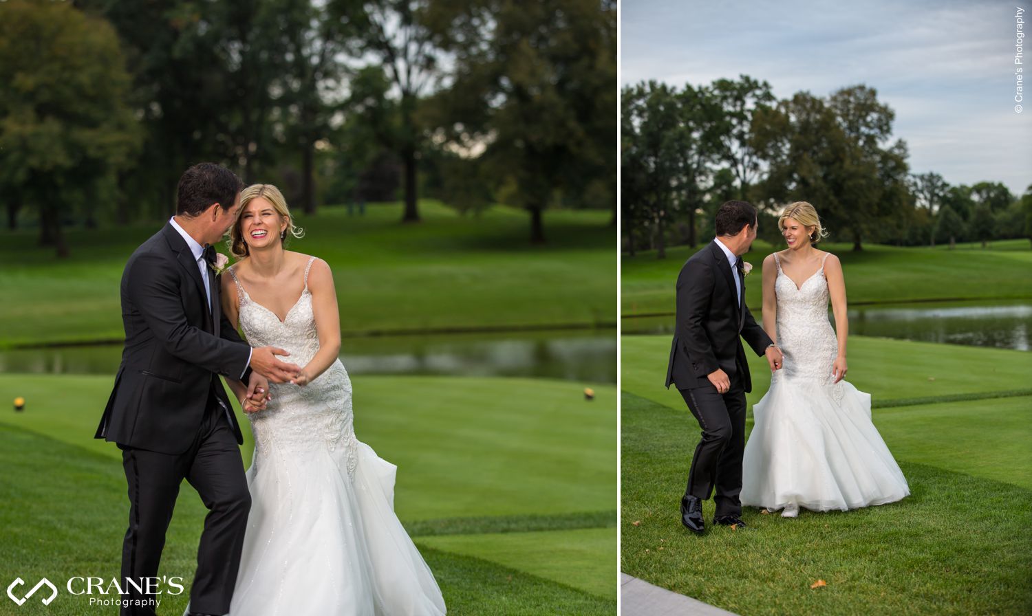 Chrissy and Joe - A Butterfield Country Club Wedding 50