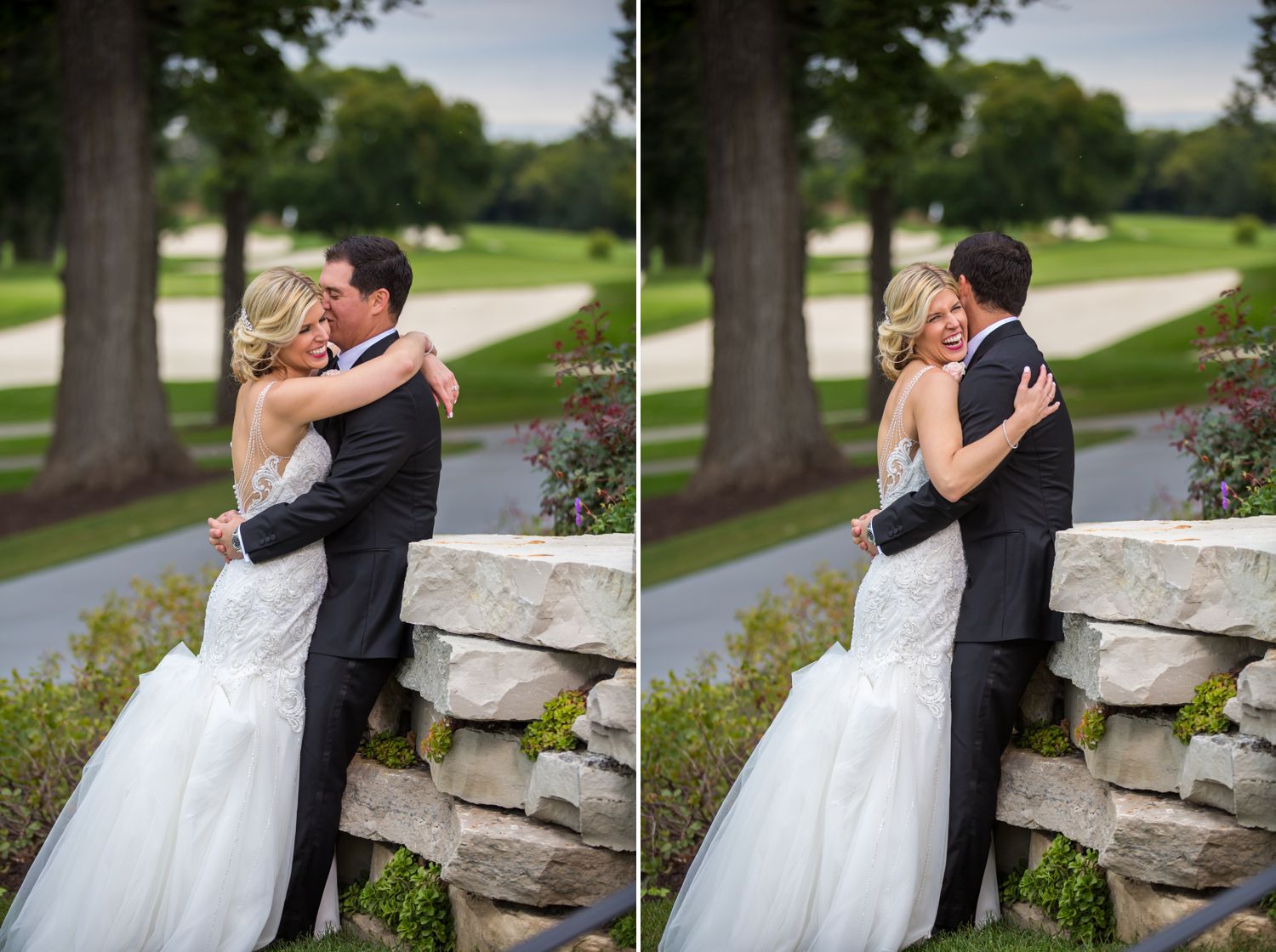 Chrissy and Joe - A Butterfield Country Club Wedding 51