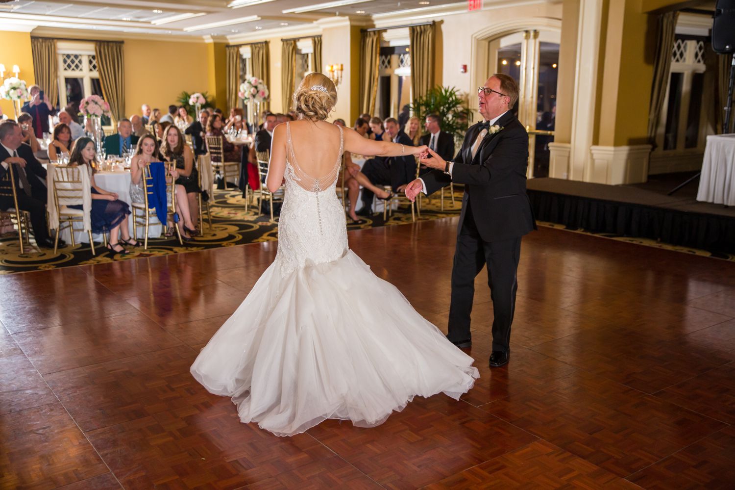 Chrissy and Joe - A Butterfield Country Club Wedding 60