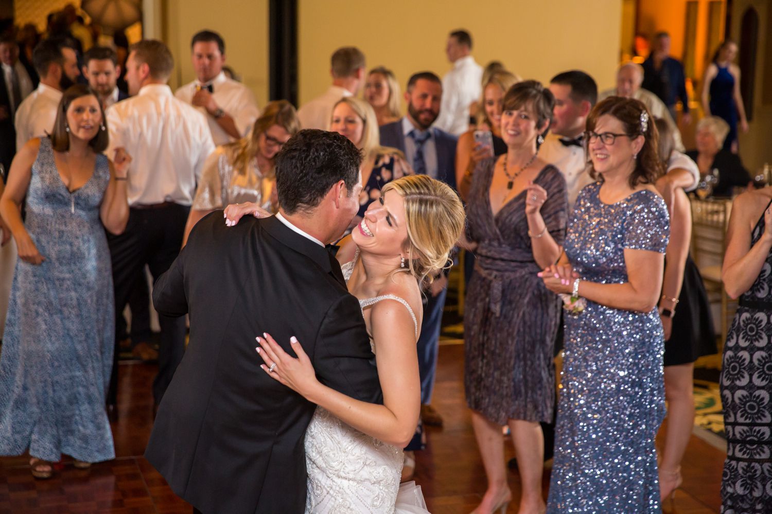 Chrissy and Joe - A Butterfield Country Club Wedding 61