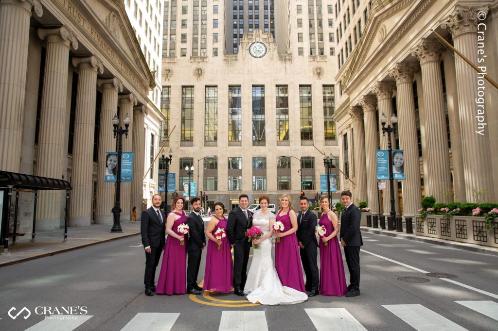Downtown Chicago Wedding Photography