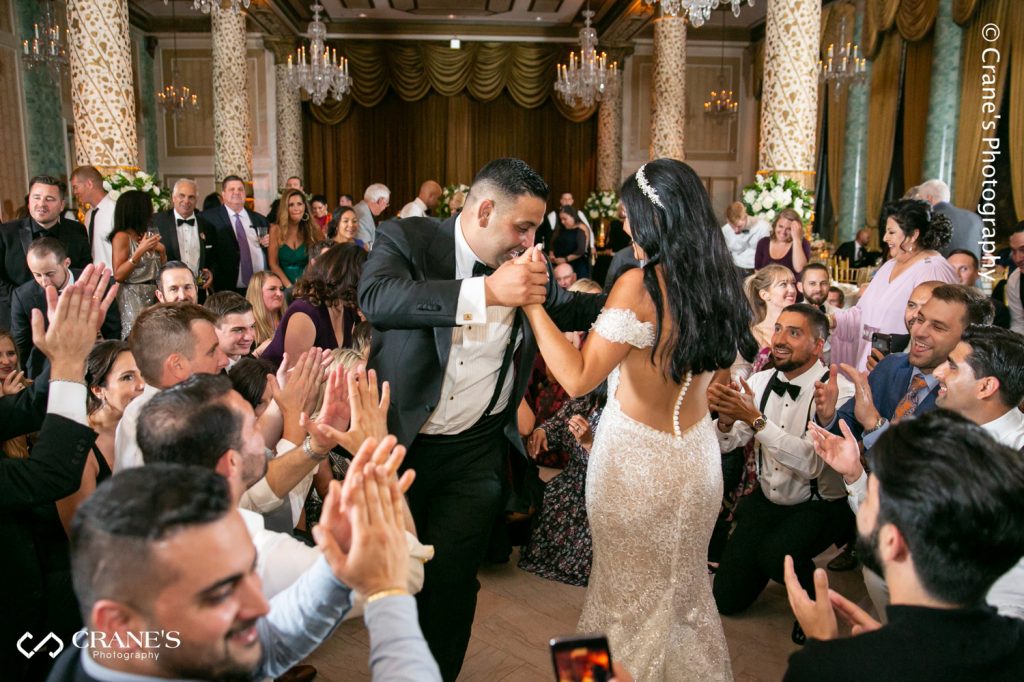The Drake Hotel Chicago wedding reception