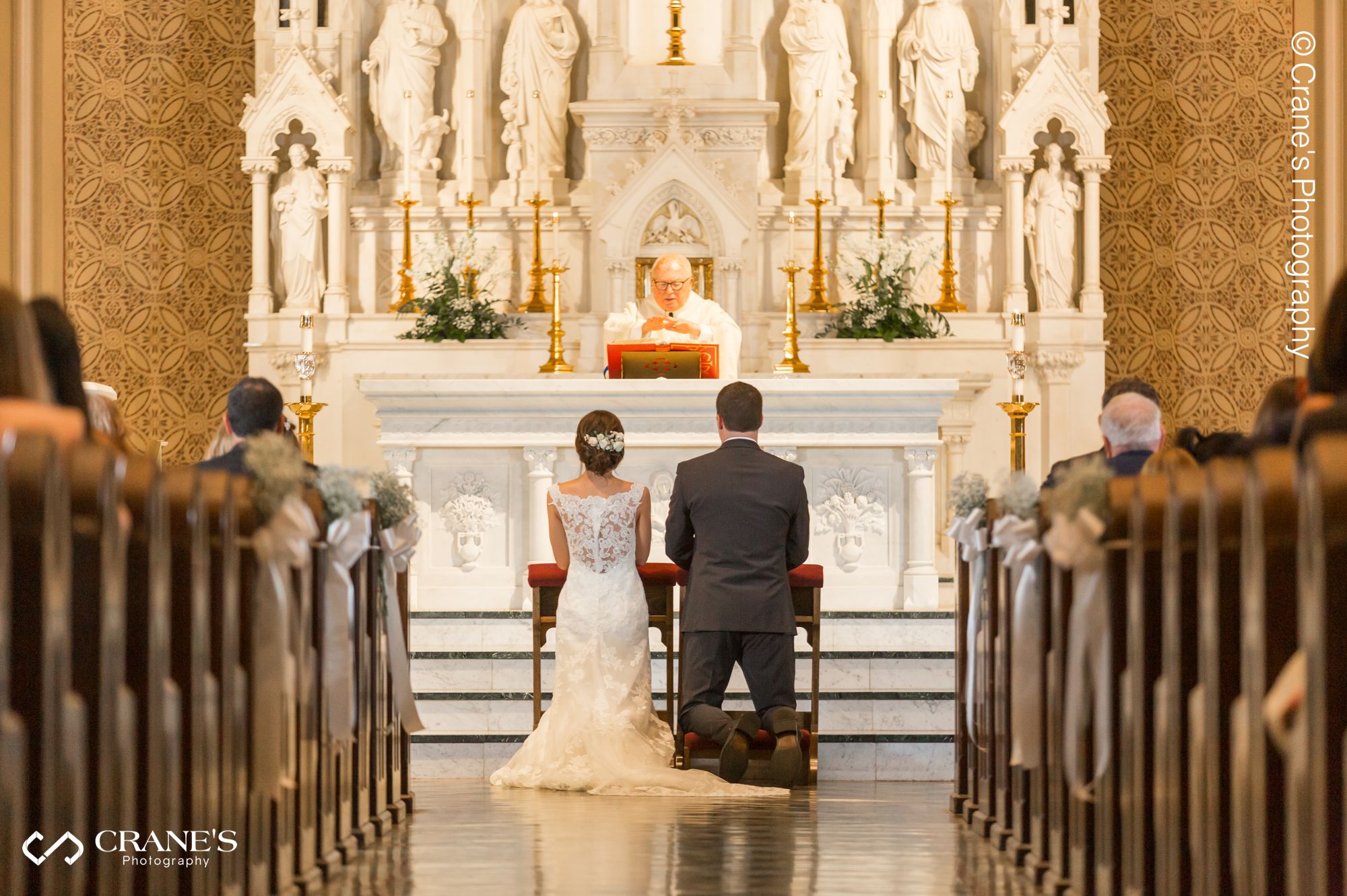 Our Lady of Mount Carmel Chicago wedding