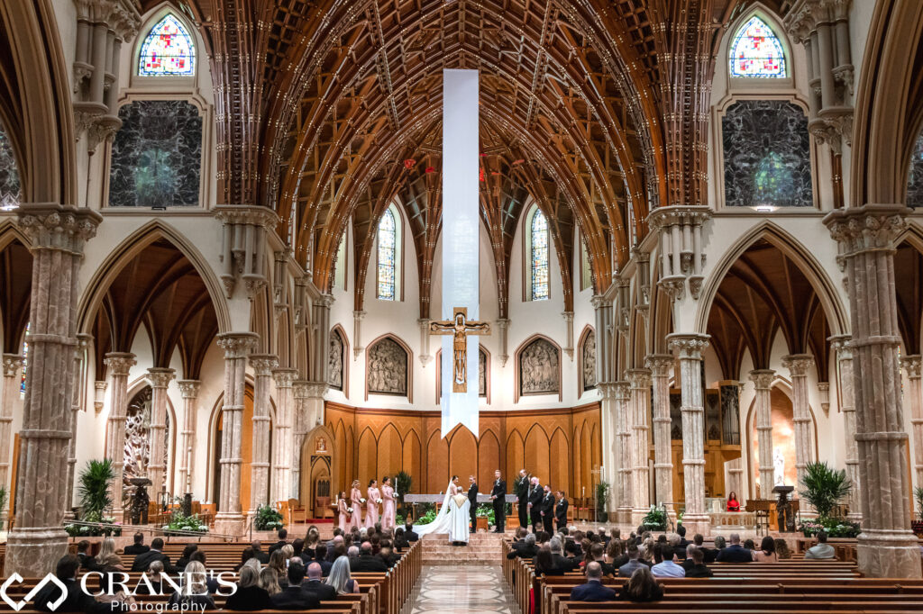 Holy Name Cathedral Wedding