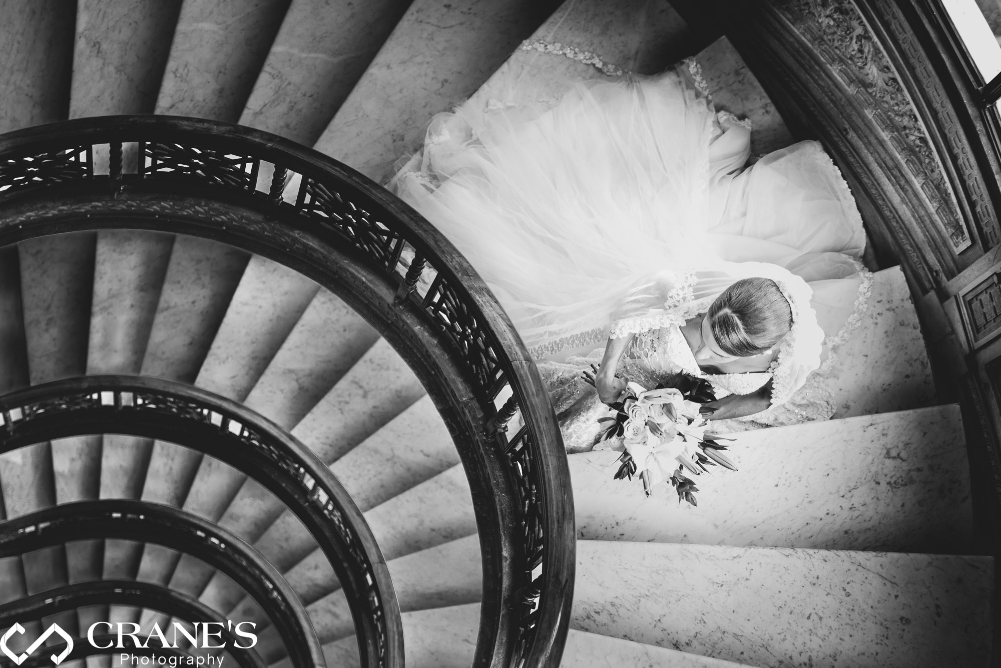 High-end wedding photos at The Rookery