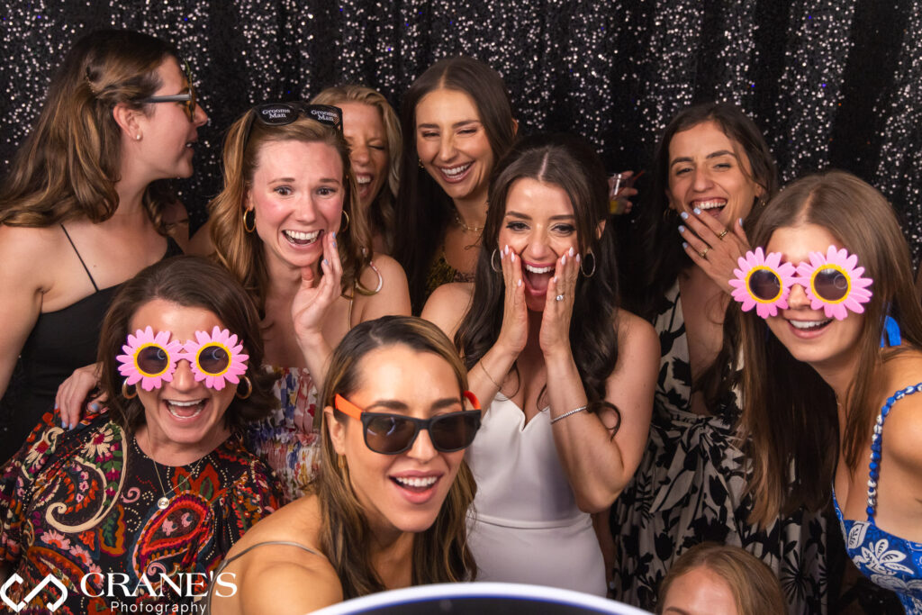 Photo booth rental for weddings at Fairlie