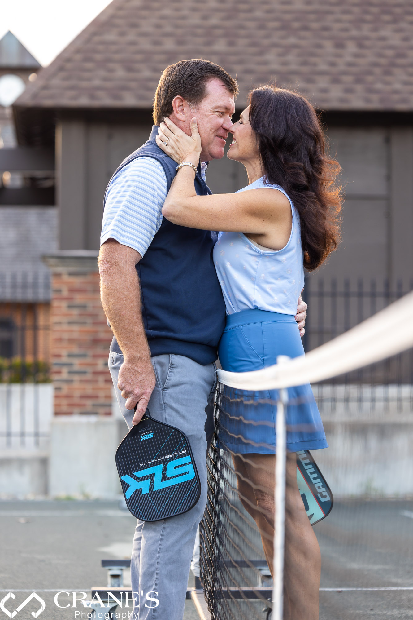 Sportthemed Engagement Session At The Hinsdale Golf Club